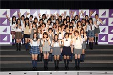 乃木坂46のスターティングメンバー36名。