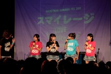 ふかわりょうとスマイレージ。