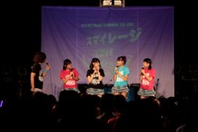 ふかわりょうとスマイレージ。