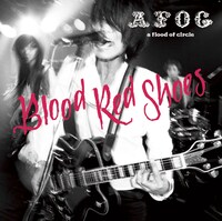 シングル「Blood Red Shoes」ジャケット