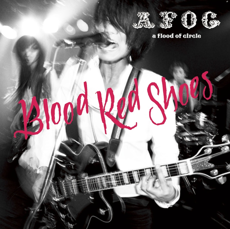 シングル「Blood Red Shoes」ジャケット
