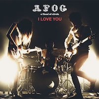 シングル「I LOVE YOU」ジャケット