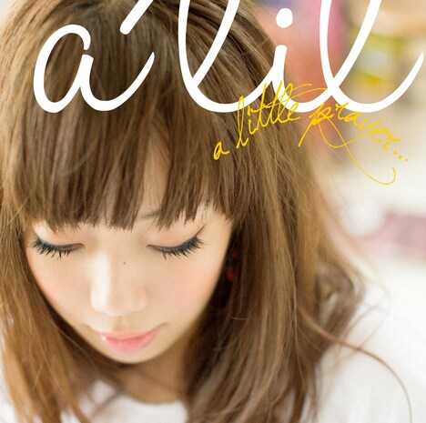ミニアルバム「a little prayer」ジャケット
