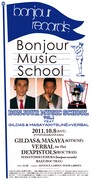 ジルダ＆マサヤらが出演するbonjour recordsイベント