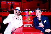 横山剣(写真左)と堺正章