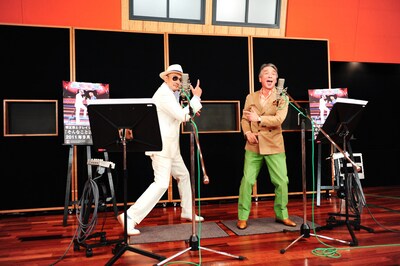 「そんなこと言わないで」のラストは横山剣の決めゼリフ「イイネ！」のユニゾンで締めくくられる。