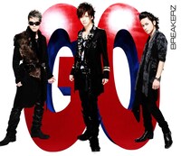 アルバム「GO」通常盤ジャケット