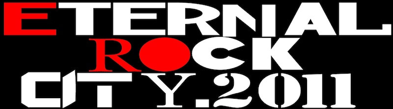 通称“エロフェス”「ETERNAL ROCK CITY.2011」のロゴマーク。