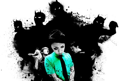 「DEAD POP FESTiVAL 2012」主催者のSiM。