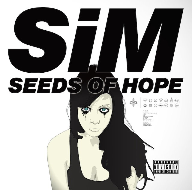 SiMニューアルバム「SEEDS OF HOPE」ジャケット