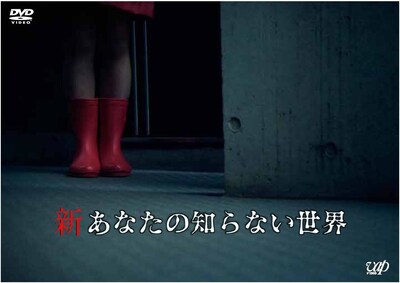 DVD「新あなたの知らない世界」ジャケット