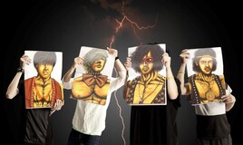 the telephones「MINAMI WHEEL」最終日に“飛び入り”