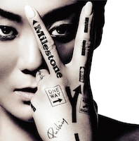 アルバム「MILESTONE」ジャケット