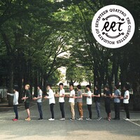 写真はスプリットシングル「ROCK'N'ROLL TRAIN DISC」ジャケット。