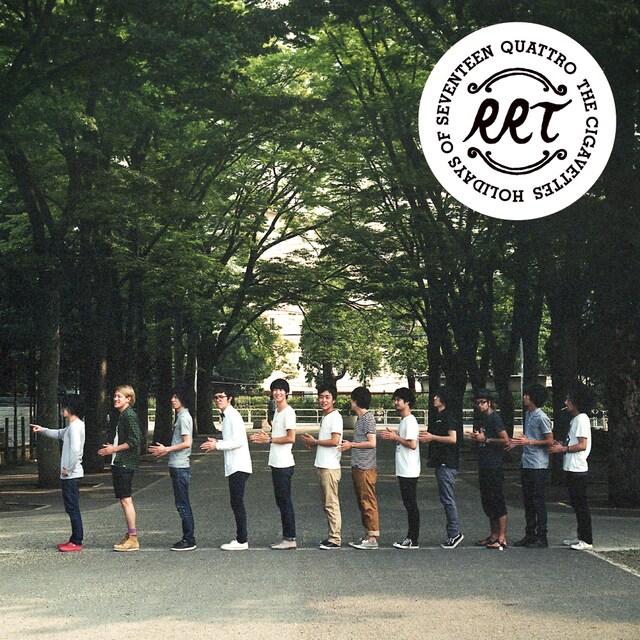 写真はスプリットシングル「ROCK'N'ROLL TRAIN DISC」ジャケット。