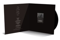 アナログ盤「homely」ジャケット見開き