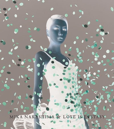 中島美嘉「LOVE IS ECSTASY」通常盤ジャケット