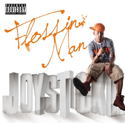 JOYSTICKK「Flossin Man」ジャケット