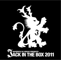「JACK IN THE BOX 2011」ロゴ
