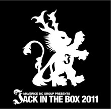 「JACK IN THE BOX 2011」ロゴ