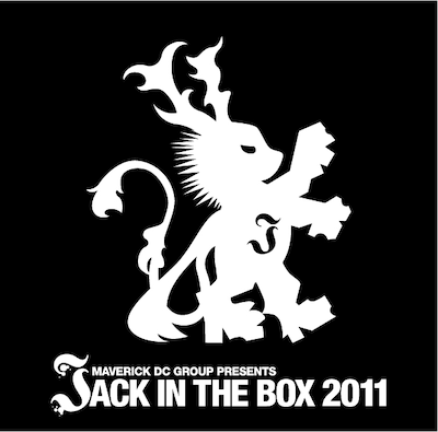 「JACK IN THE BOX 2011」ロゴ