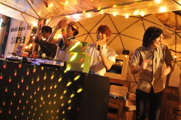 THE BAWDIES（クロージングDJ）