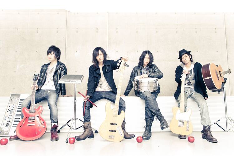 Live Supernova にapplicat 空中ループ Novels 音楽ナタリー