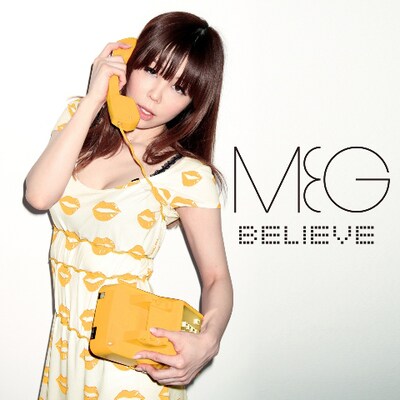 写真は配信シングル「BELIEVE」ジャケット。