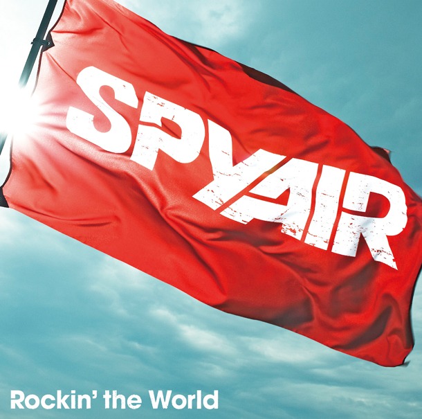 「Rockin' the World」ジャケット
