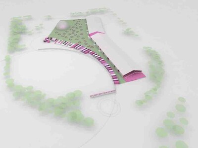 「東京デザイナーズウィーク」明治神宮外苑中央会場レイアウトイメージ