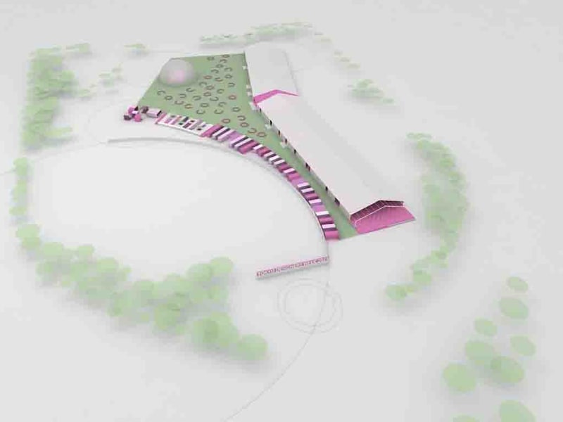 「東京デザイナーズウィーク」明治神宮外苑中央会場レイアウトイメージ