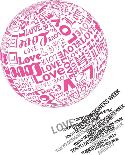 「東京デザイナーズウィーク」ロゴ