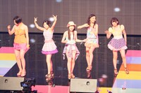 9nine（写真は8月27日のHOT STAGEより）