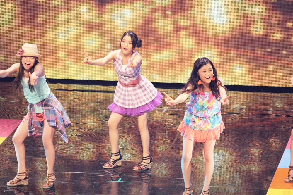 9nine（写真は8月27日のHOT STAGEより）