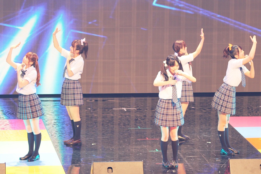 愛乙女★DOLL（写真は8月27日のHOT STAGEより）