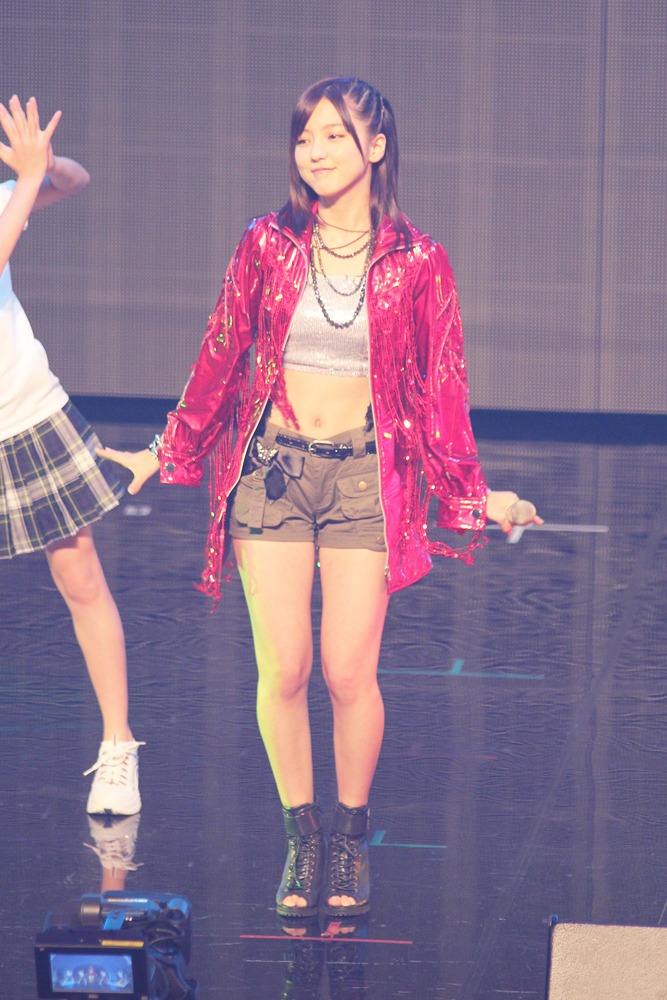真野恵里菜（写真は8月27日のHOT STAGEより）