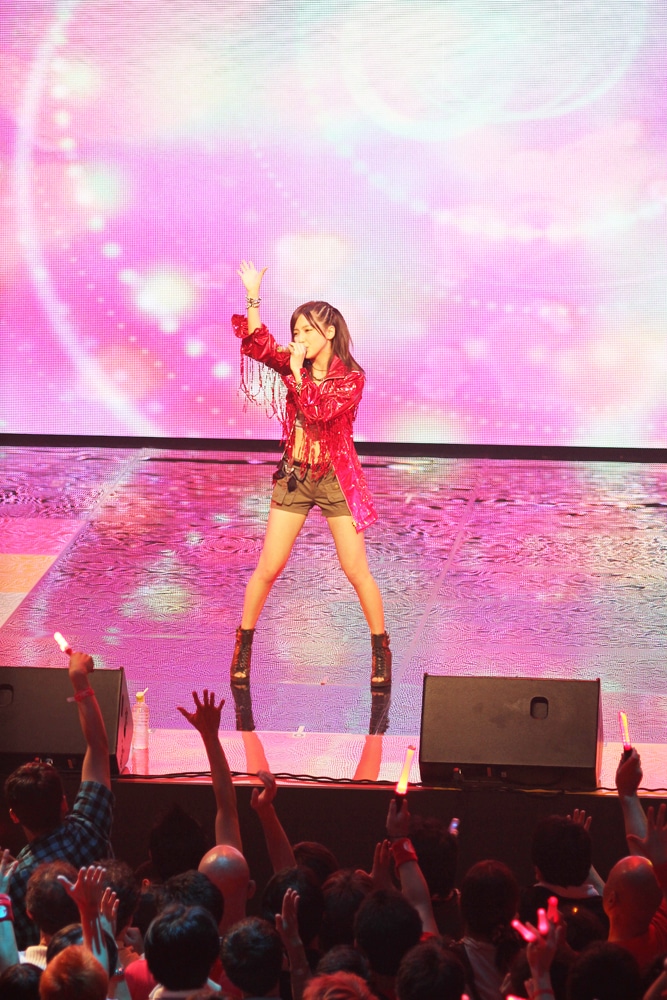 真野恵里菜（写真は8月27日のHOT STAGEより）