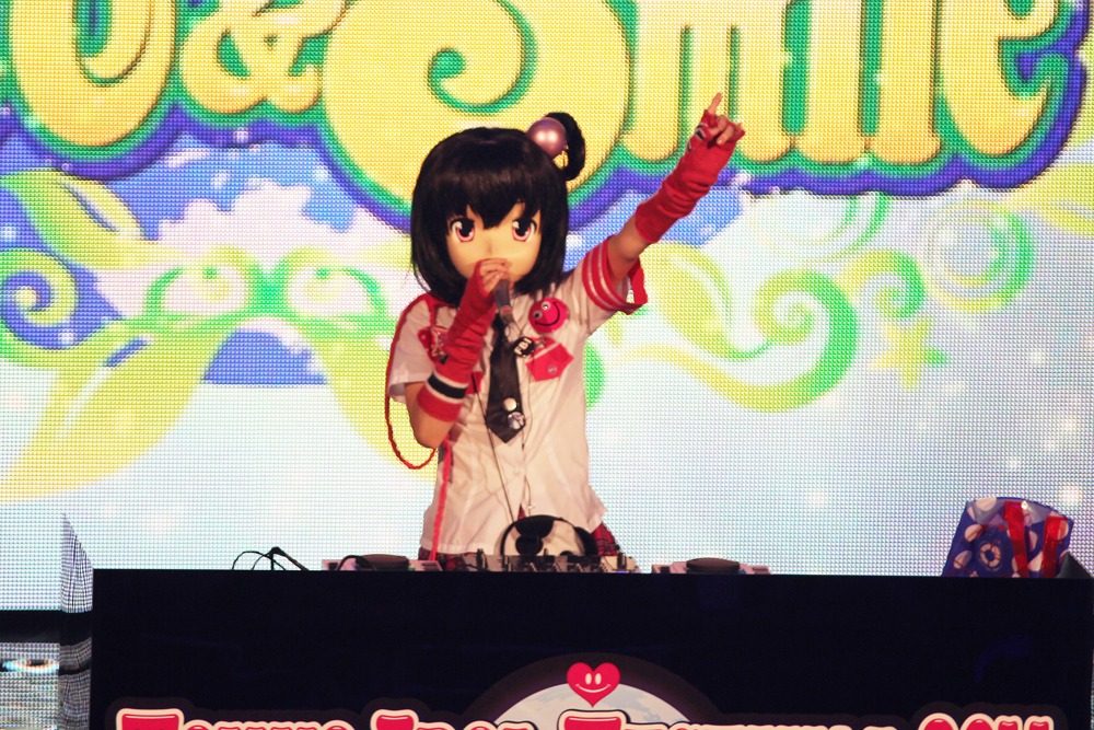 桃知みなみ（写真は8月27日のHOT STAGEより）