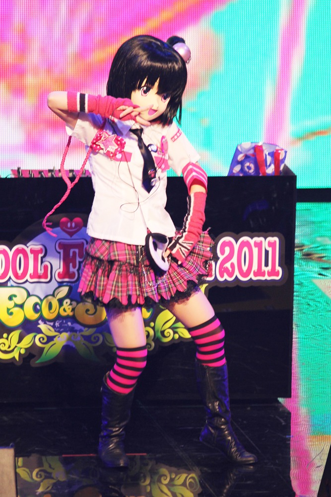 桃知みなみ（写真は8月27日のHOT STAGEより）