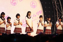 さくら学院（写真は8月27日のHOT STAGEより）