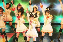 SUPER☆GiRLS（写真は8月27日のHOT STAGEより）