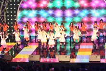 SUPER☆GiRLS（写真は8月27日のHOT STAGEより）