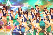 SUPER☆GiRLS（写真は8月27日のHOT STAGEより）