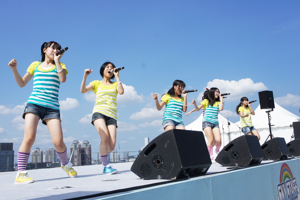 JK21（写真は8月28日のSKY STAGEより）