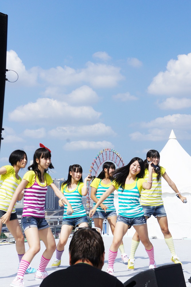 JK21（写真は8月28日のSKY STAGEより）