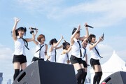野武士アイドリング!!!（写真は8月28日のSKY STAGEより）