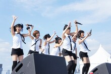 野武士アイドリング!!!（写真は8月28日のSKY STAGEより）