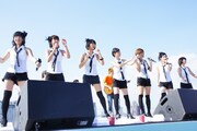 野武士アイドリング!!!（写真は8月28日のSKY STAGEより）