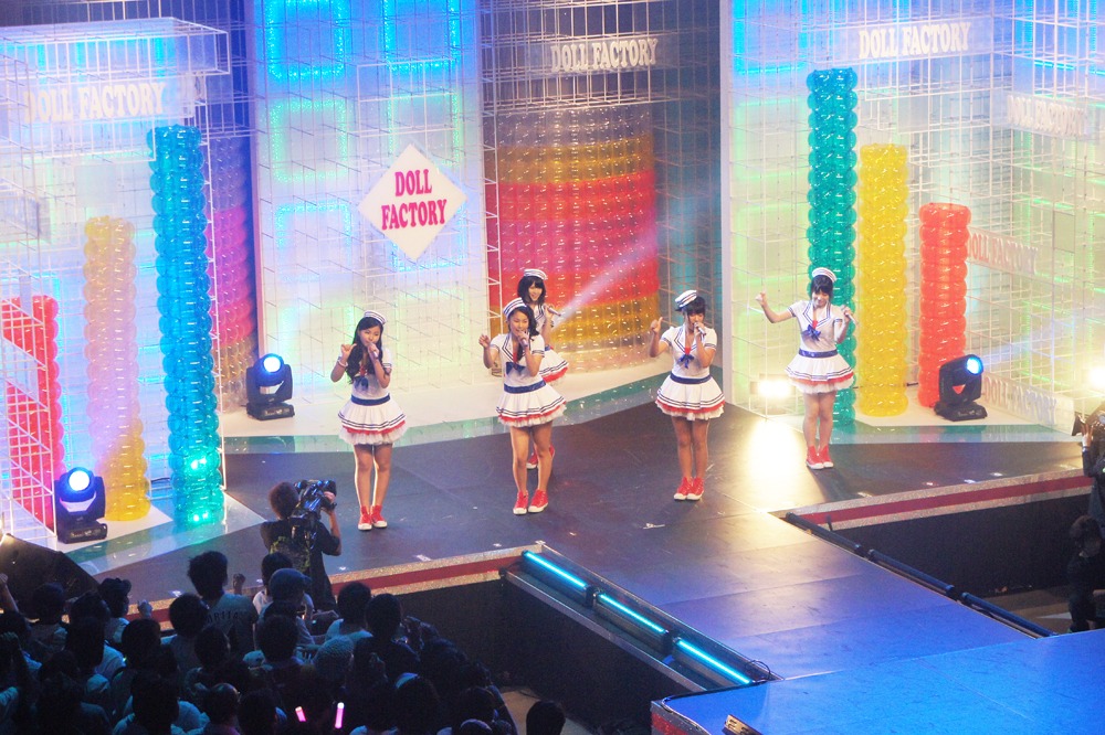 アイドリング!!! 4th Unit（写真は8月28日のDOLL FACTORY「Power Push LIVE」より）