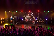 写真は8月21日に神奈川・横浜BLITZで開催された「TRICERATOPS SUMMER TOUR "MOD SURFER"」最終公演の模様。（撮影：山本倫子）